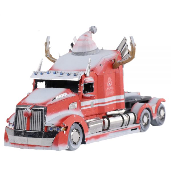 MU Transformers Optimus Prime Western Star Christmas Version