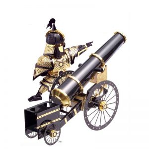 Piececool Artilleryman Style Cannon