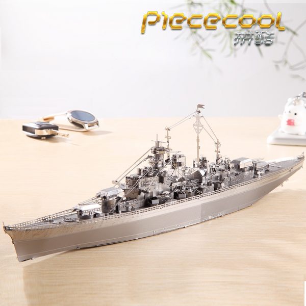 Piececool Bismarck Battleship