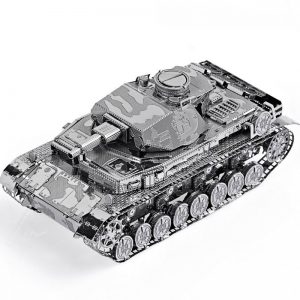Piececool German IV Tank