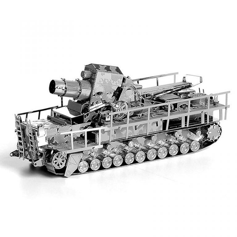 Piececool Crawler Crane 3D Metal Model Kits DIY Assemble Puzzle Toy