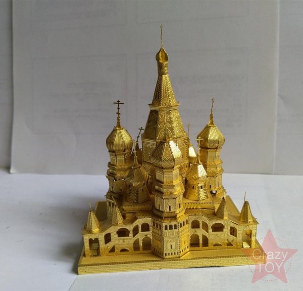 Piececool Saint Basil’s Cathedral