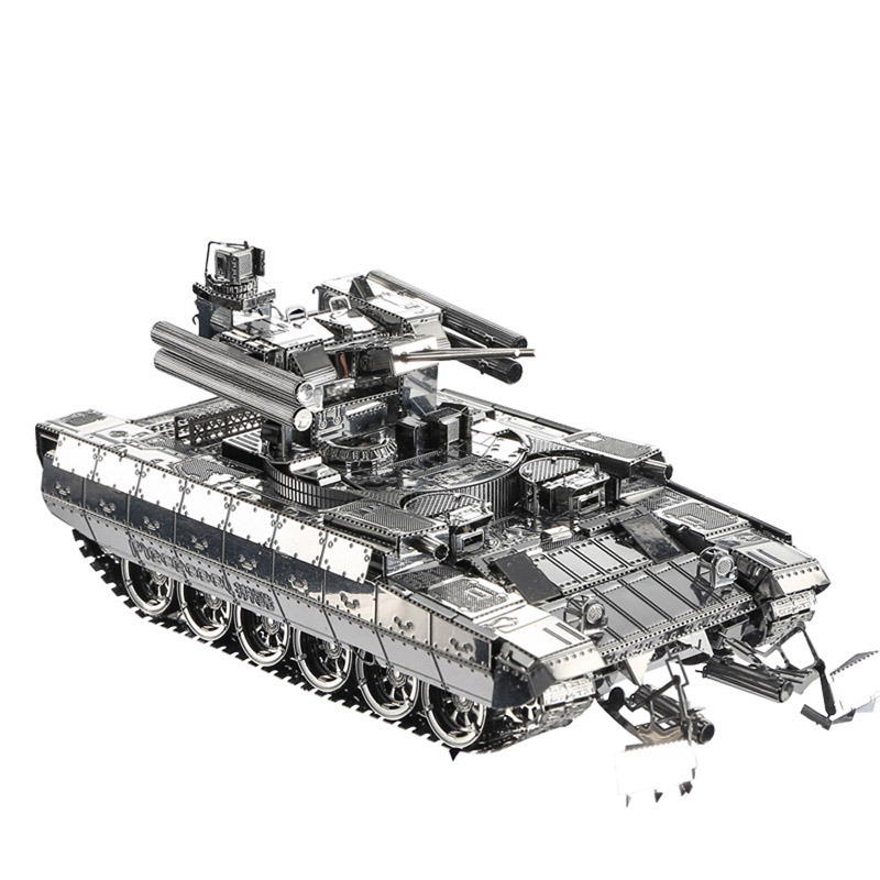 Piececool BMPT Tank (1) Piececool BMPT Tank