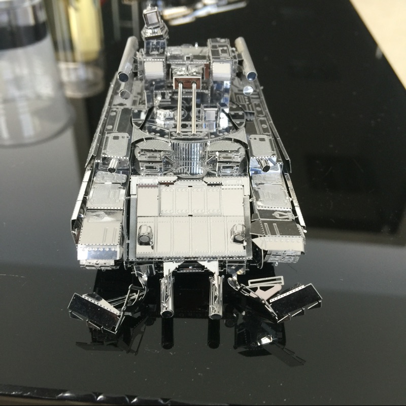 Piececool BMPT Tank (3) Piececool BMPT Tank