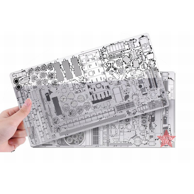 Piececool BMPT Tank (6) Piececool BMPT Tank