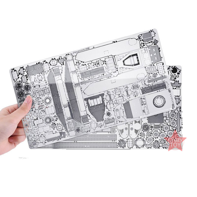 Piececool CENTURION AFV Tank (1) Piececool CENTURION AFV Tank