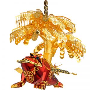 Piececool Golden Toad