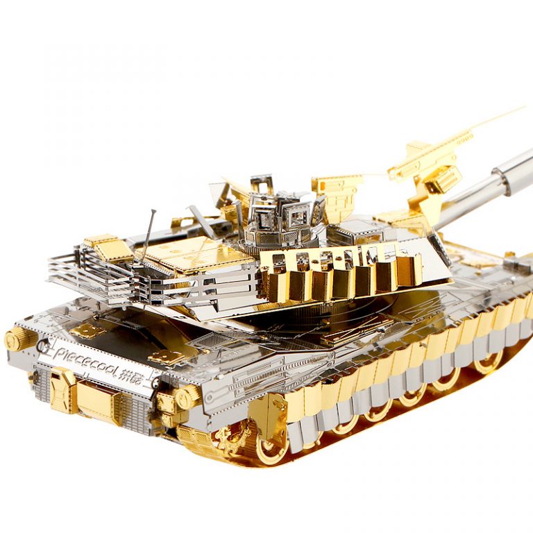 Piececool M1A2 SEP TUSK II Tank 3D Metal Model Kits DIY