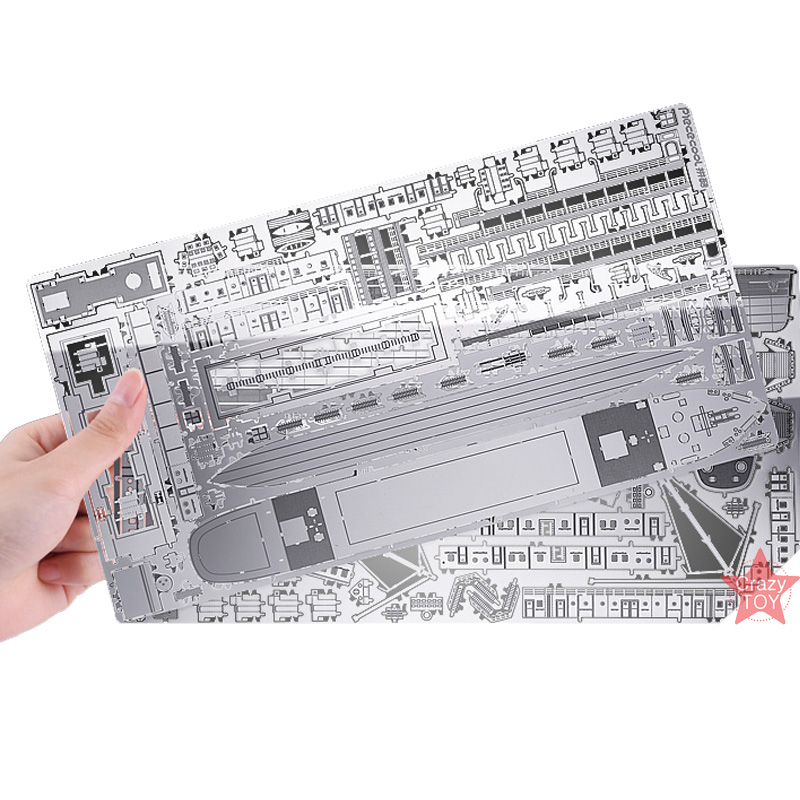 Piececool The Crossing (2) Piececool The Crossing