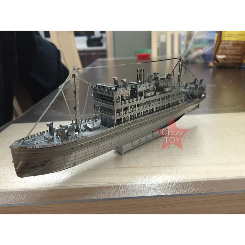 Piececool The Crossing (3) Piececool The Crossing