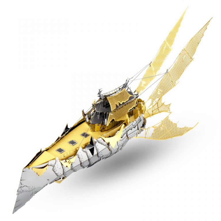 Piececool 3D Puzzles For Adults, Hellstrom Dragon Metal Model Building
