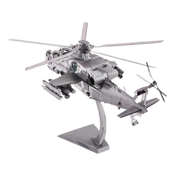 Piececool Wuzhi-10 Helicopter