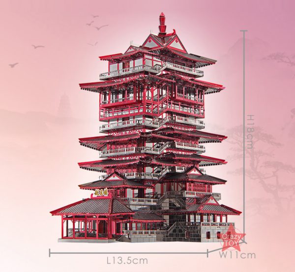 Piececool Yuewang Tower
